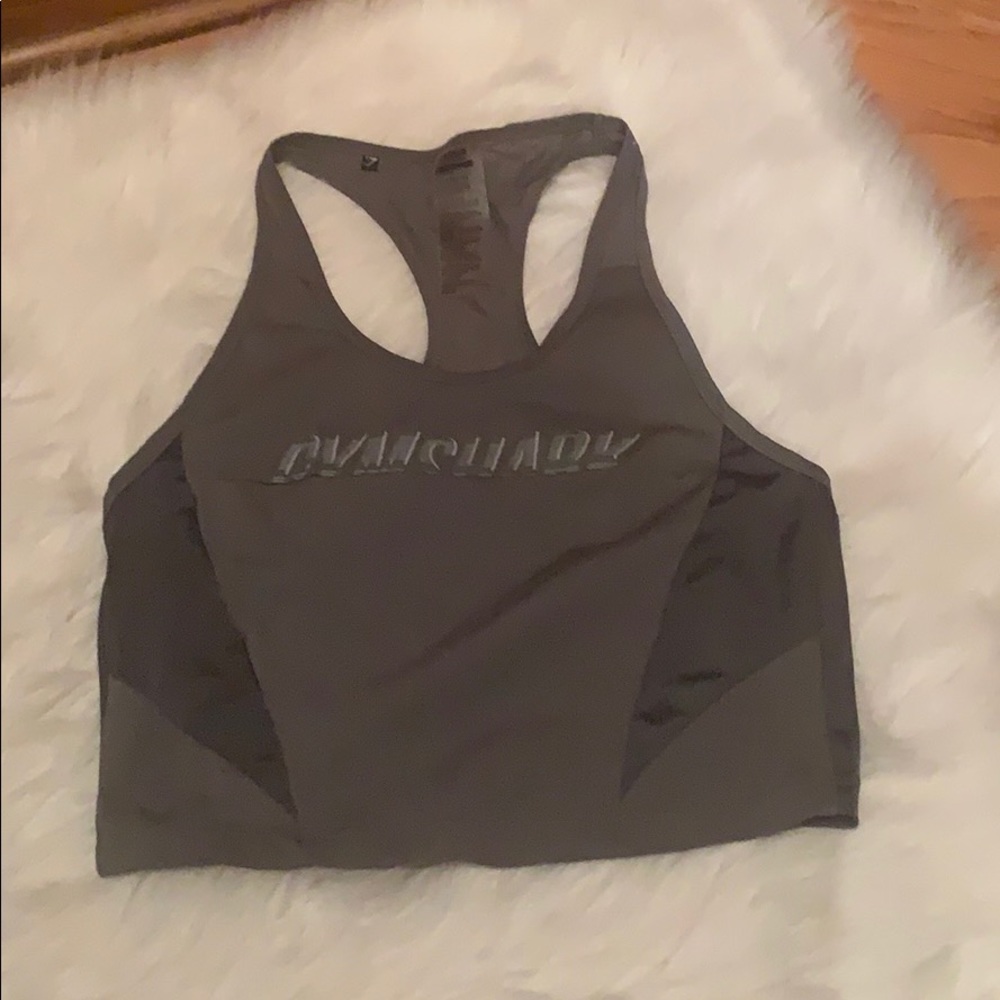 Gymshark crop workout top